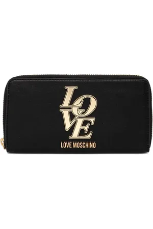Moschino Cartera con letras del logo