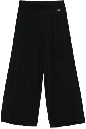 Emporio Armani Pantalones de pijama con detalles del logo