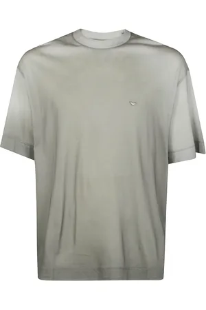 Emporio Armani Playera con cuello redondo