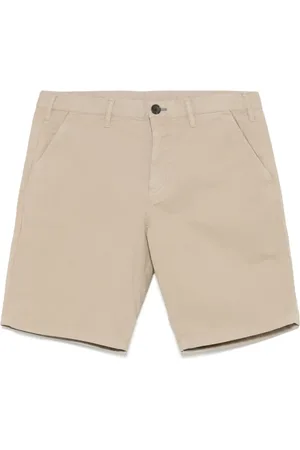Paul Smith Shorts chino con logo bordado