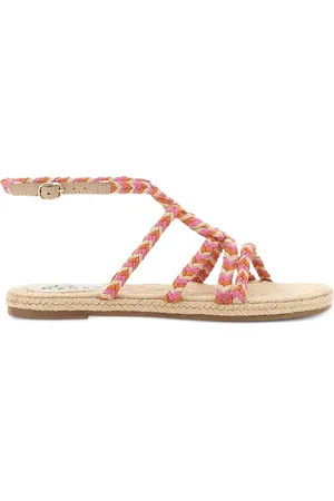 MANEBI Sandalias con tiras trenzadas