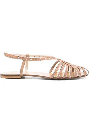 ANNA F. Sandalias con apliques