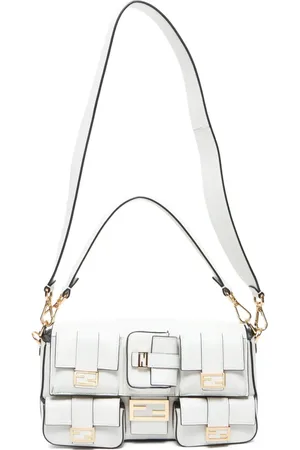 Fendi Bolsa de hombro Multipocket Baguette 2020-2024