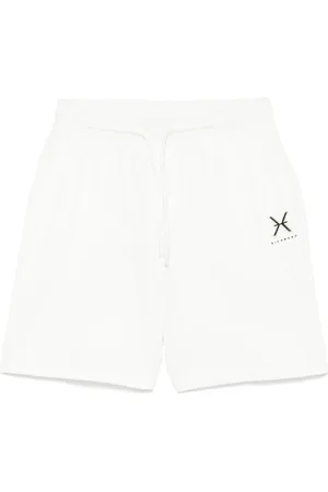 John Richmond Bermudas con parche del logo