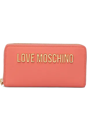 Moschino Cartera con letras del logo