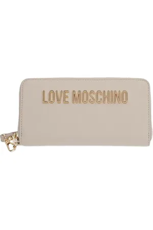 Moschino Cartera con letras del logo