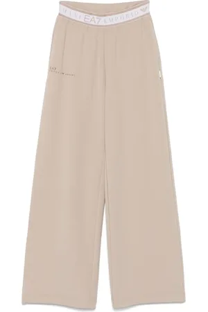 EA7 Pants con logo en la pretina