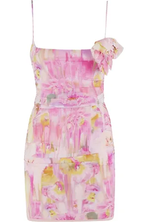 BLUMARINE Vestido corto con estampado floral