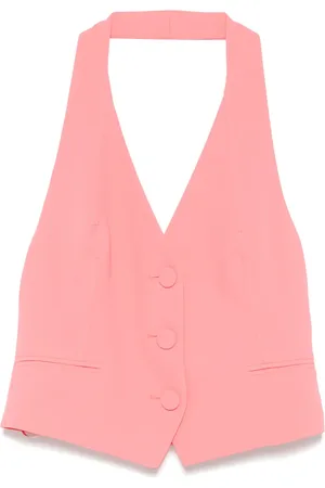 Patrizia Pepe Chaleco con cuello halter