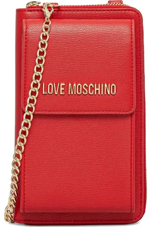 Moschino Cartera con letras del logo