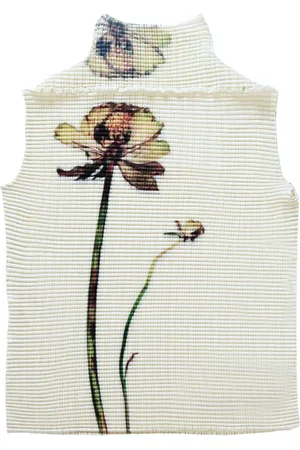 Issey Miyake Pleated top