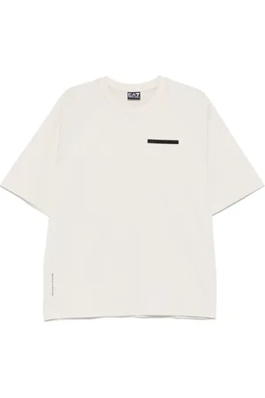 EA7 Playera de algodón