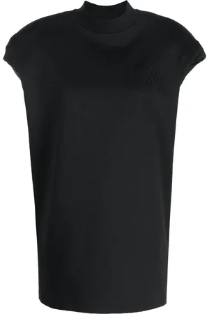 The Attico Playera Laurie con cuello alto