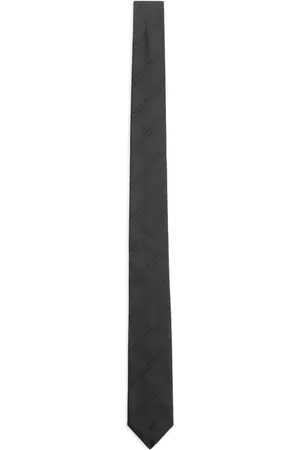 Saint Laurent Corbata de seda Cassandre