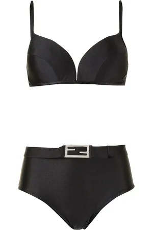 Fendi Bikini con placa FF