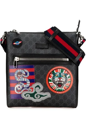 Gucci Bolsa crossbody GG Supreme Night Courrier 2000-2015