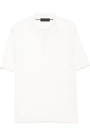 brett johnson Playera tipo polo manga corta