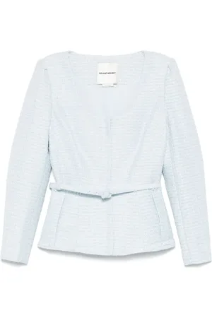 Roland Mouret Chamarra de bouclé