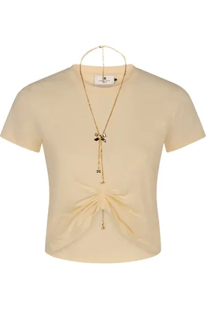 Elisabetta Franchi Playera con logo
