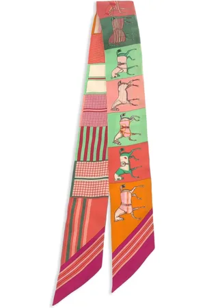 Hermès 2000s Twilly scarf