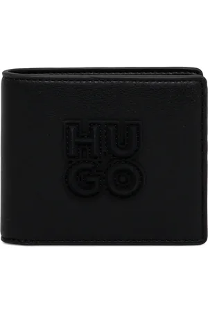 HUGO BOSS Cartera con logo en relieve