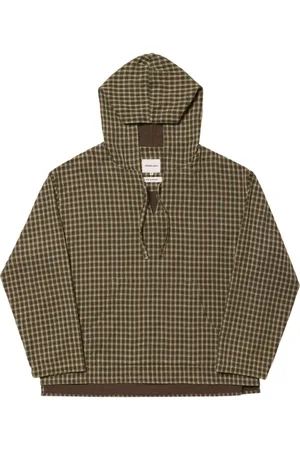 Nicholas Daley Hoodie a cuadros