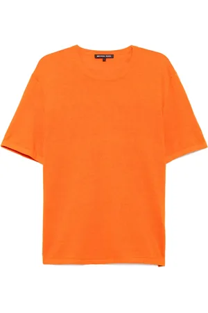 Michael Kors Playera tejida con cuello redondo