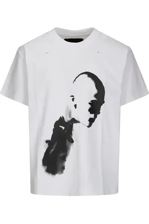 HELIOT EMIL Playera con estampado gráfico