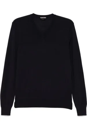 Tom Ford Playera tejida con cuello en V