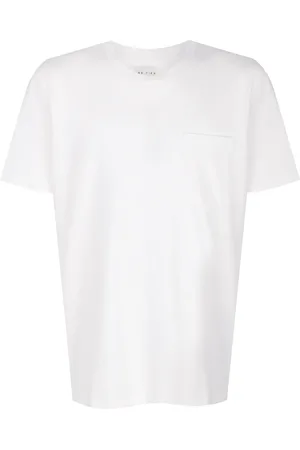 Les Tien Playera con bolsillo en el pecho