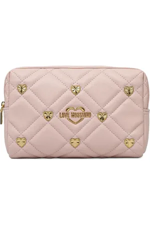 Moschino Cosmetiquera capitonada
