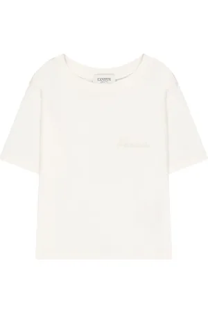 LANEUS Playera con logo bordado
