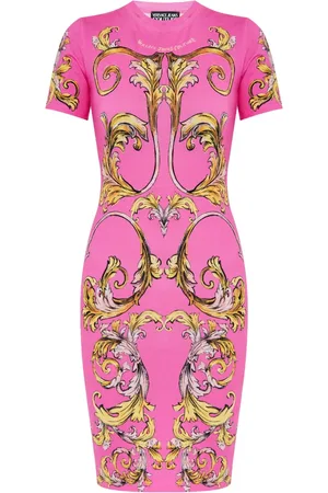 VERSACE Vestido corto Outline Barocco