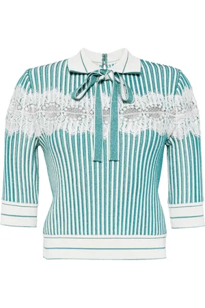 Elie saab Top corto tejido