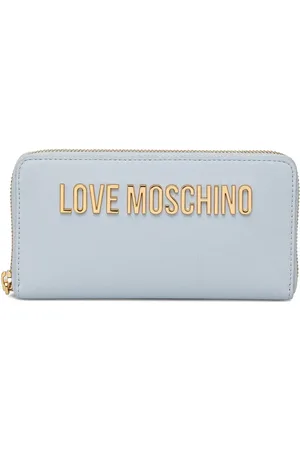Moschino Cartera con letras del logo