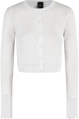 Pinko Cárdigan tejido de crochet