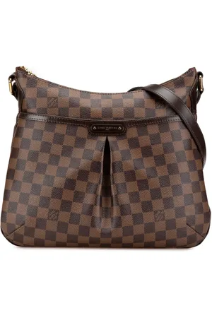 LOUIS VUITTON Bolsa crossbody Damier Ebene Bloomsbury PM 2013
