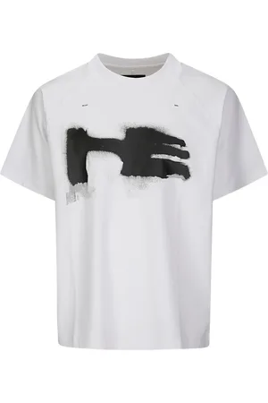 HELIOT EMIL Playera con estampado gráfico