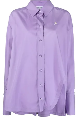 The Attico Camisa asimétrica Diana