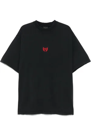 Balenciaga Playera con logo bordado