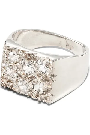 Bleue Burnham Anillo Grand Rose Garden con zafiros