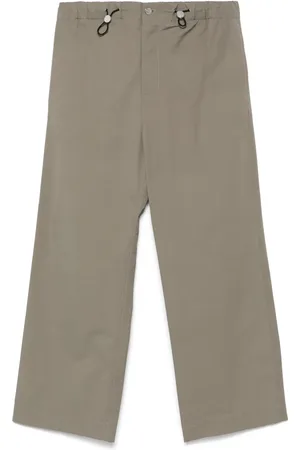 Nanushka Pantalones con cordones en la pretina