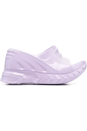 Givenchy Sandalias slip-on con cuña