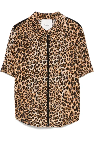 Nanushka Blusa Clare