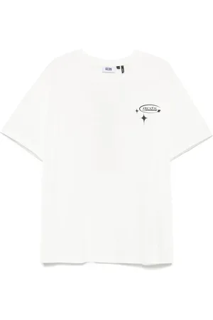 GCDS Playera Wirdo Flames