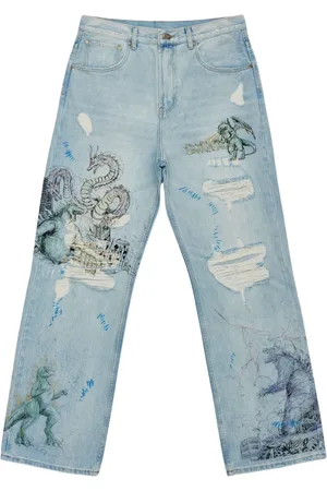DOMREBEL Jeans Conflict
