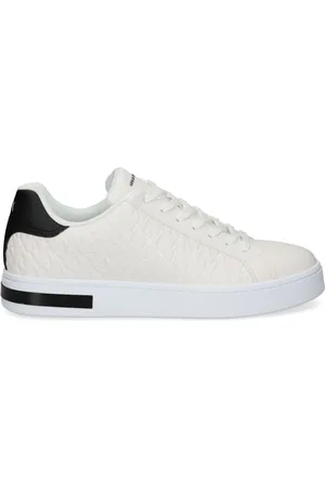 Armani Exchange Tenis con detalle capitonado