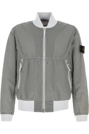 Stone Island Chamarra bomber con cierre