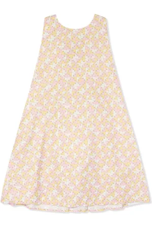 Fendi Vestido con motivo FF
