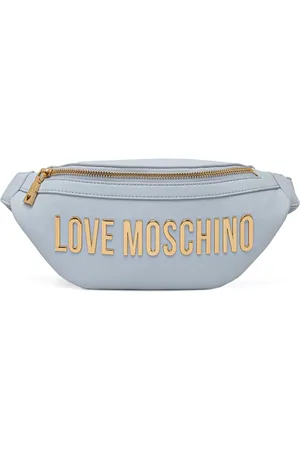Moschino Cangurera con letra del logo